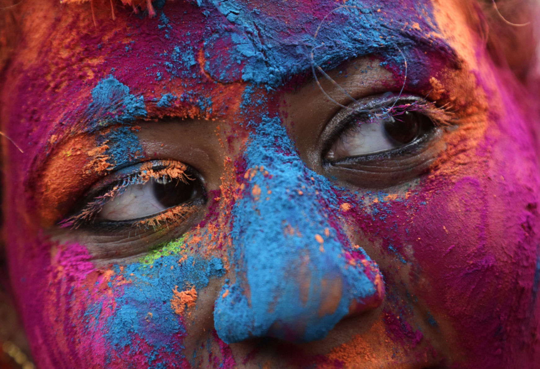 Hindu festival of colors